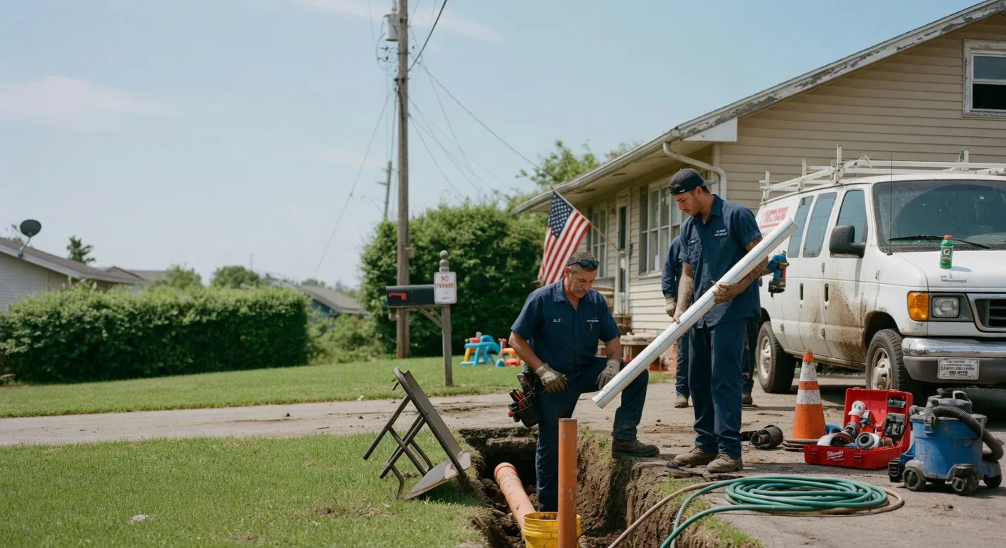 Drain Cleaning in Washburn, ND near me
